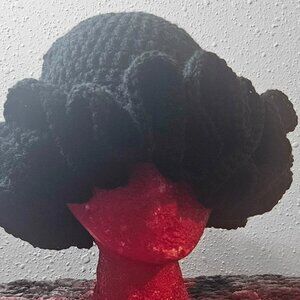 CRO'SHAY F.A.D. RUFFLE BUCKET HAT
